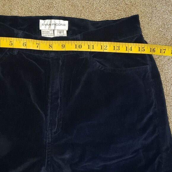 Evan-Picone Navy Blue Pants - Picture 9 of 9